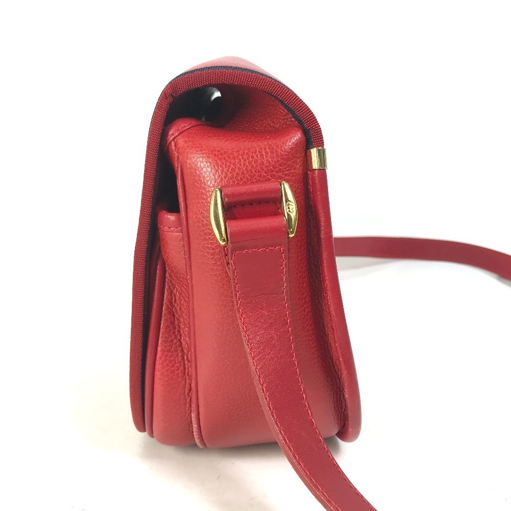 Celine Python Shoulder Bag Travel Red Boston - image 4